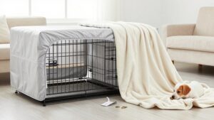 crate cover vs blanket comparison