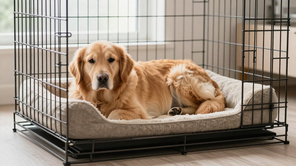 Crate Pad vs Dog Bed: Which One Belongs Inside the Crate? 1 crate pad fits inside