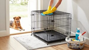 daily weekly monthly crate cleaning