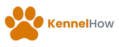 KennelHow logo — paw print icon with the KennelHow wordmark