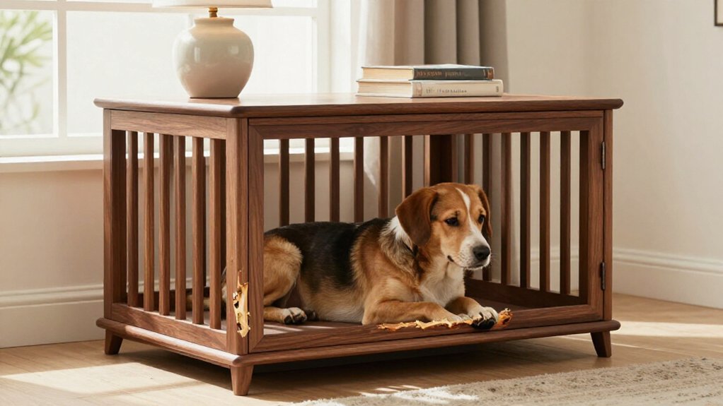 Are Furniture-Style Dog Crates Worth It? Style vs Chew-Resistance 1 style vs chew resistant crates